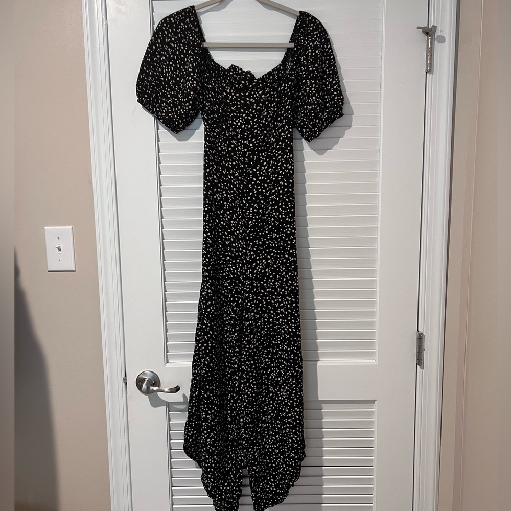 Open Tie Back Jumpsuit
